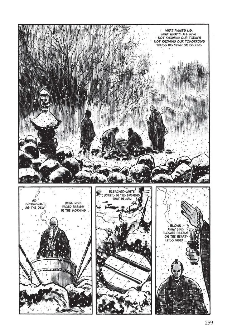 Read Lone Wolf and Cub Manga Online