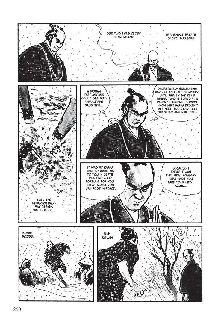 Read Lone Wolf and Cub Manga Online