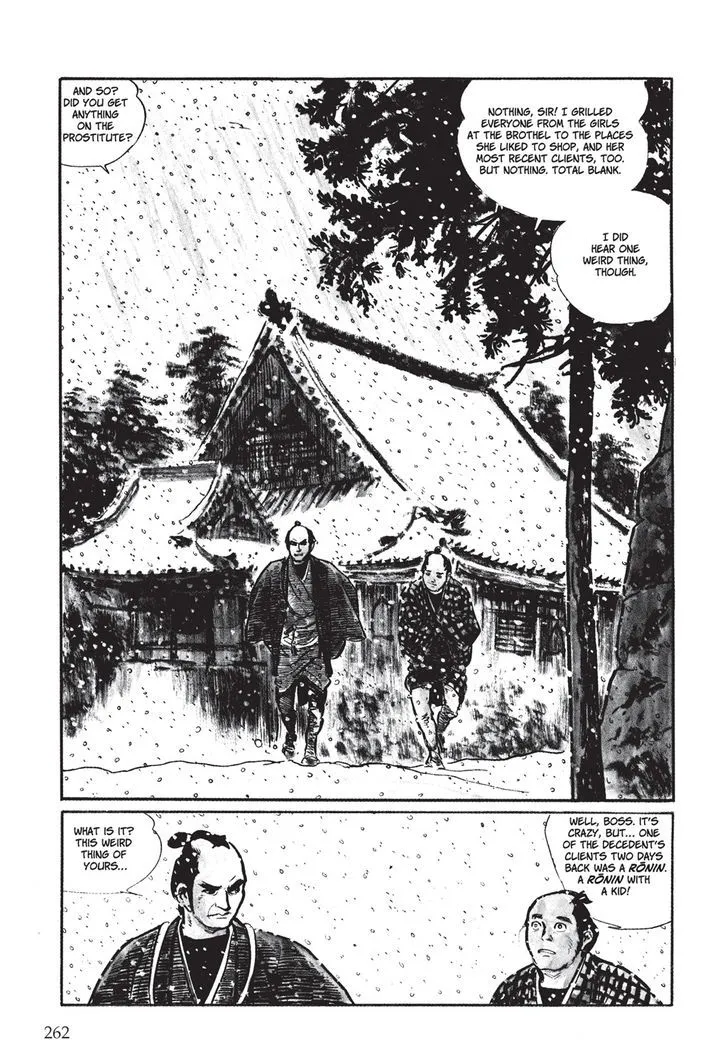 Read Lone Wolf and Cub Manga Online