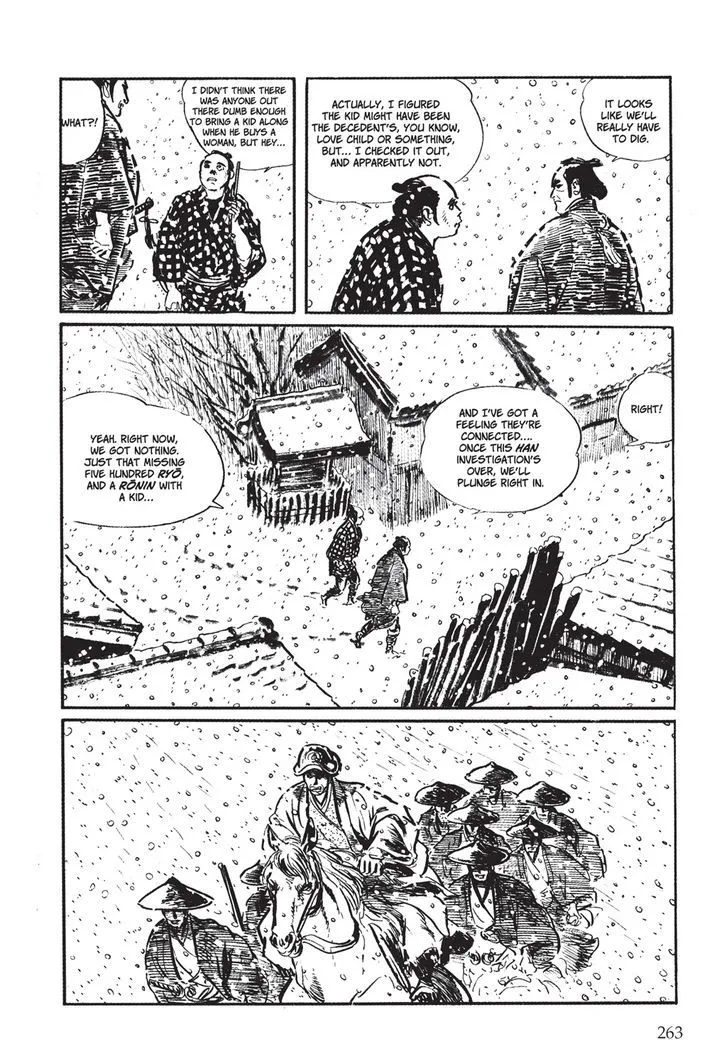 Read Lone Wolf and Cub Manga Online