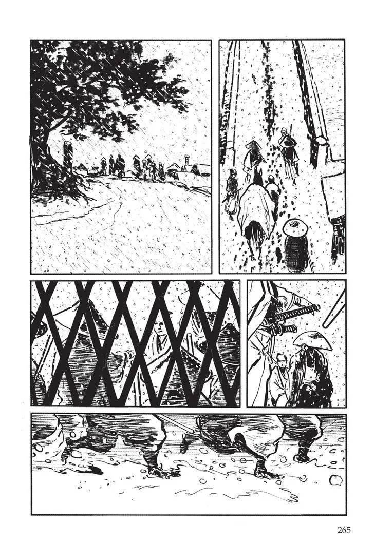 Read Lone Wolf and Cub Manga Online