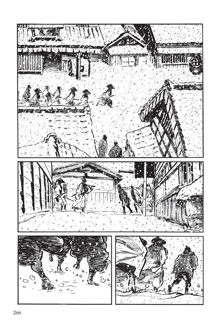 Read Lone Wolf and Cub Manga Online