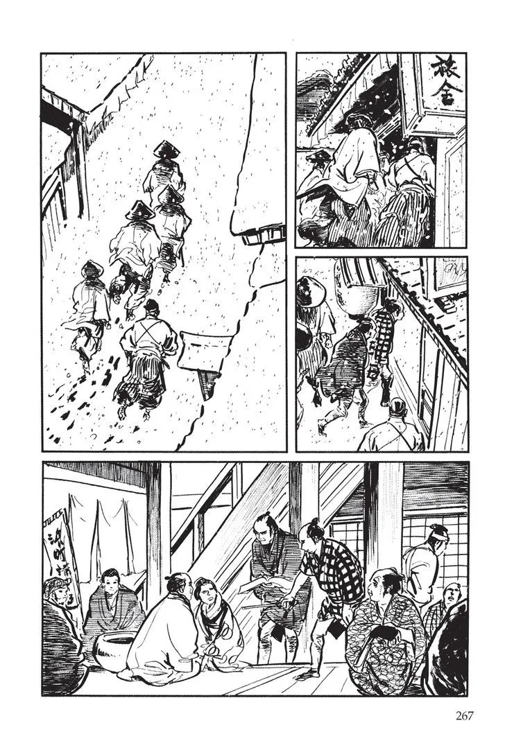 Read Lone Wolf and Cub Manga Online