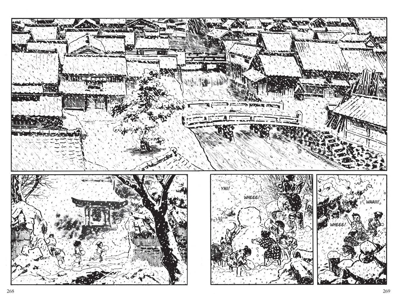 Read Lone Wolf and Cub Manga Online