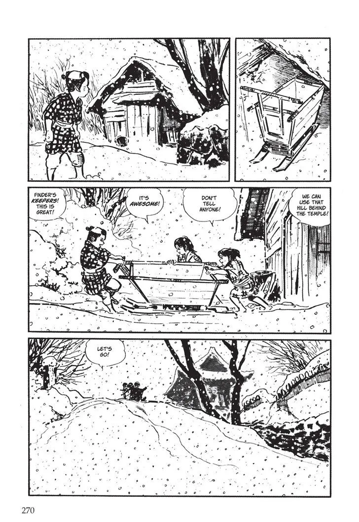 Read Lone Wolf and Cub Manga Online
