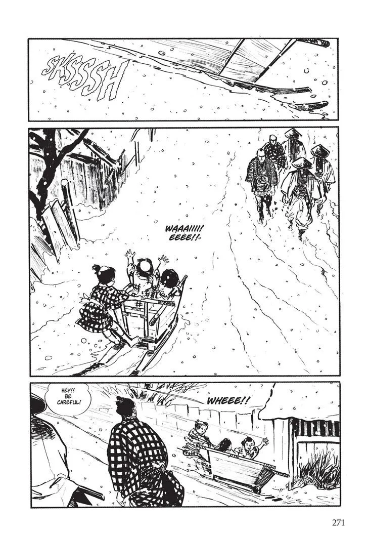 Read Lone Wolf and Cub Manga Online