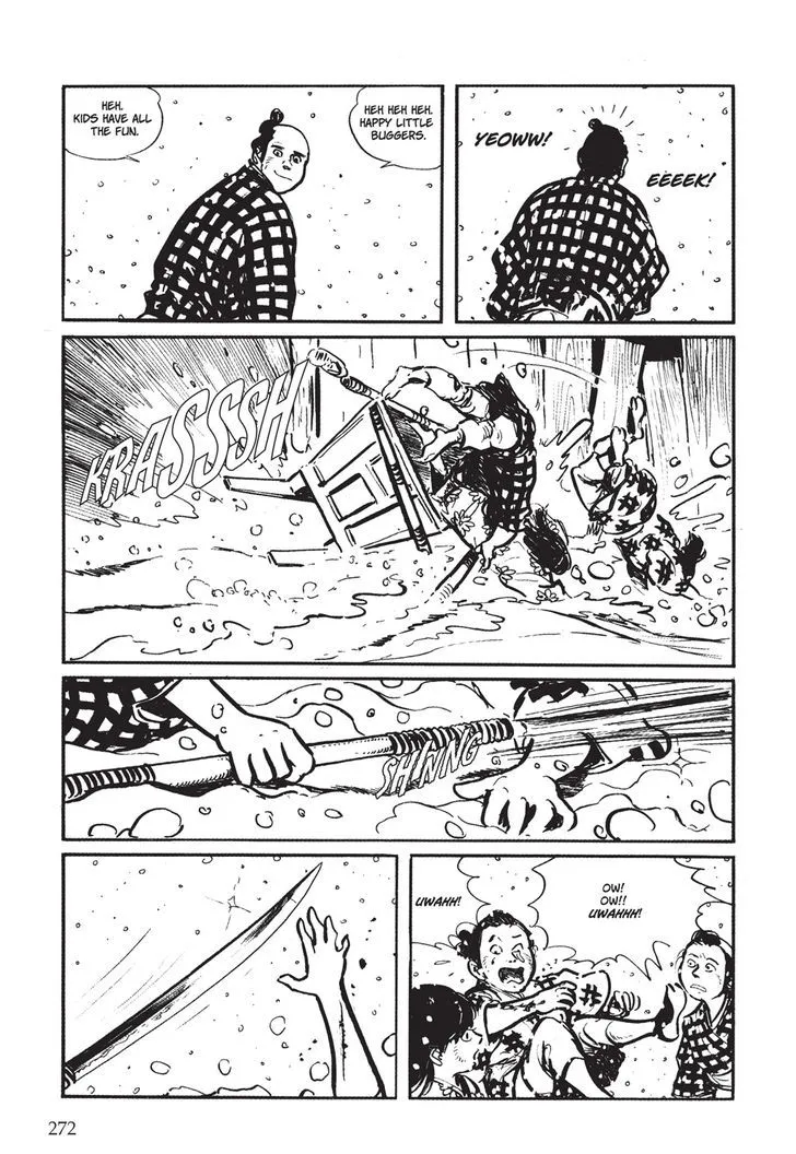 Read Lone Wolf and Cub Manga Online