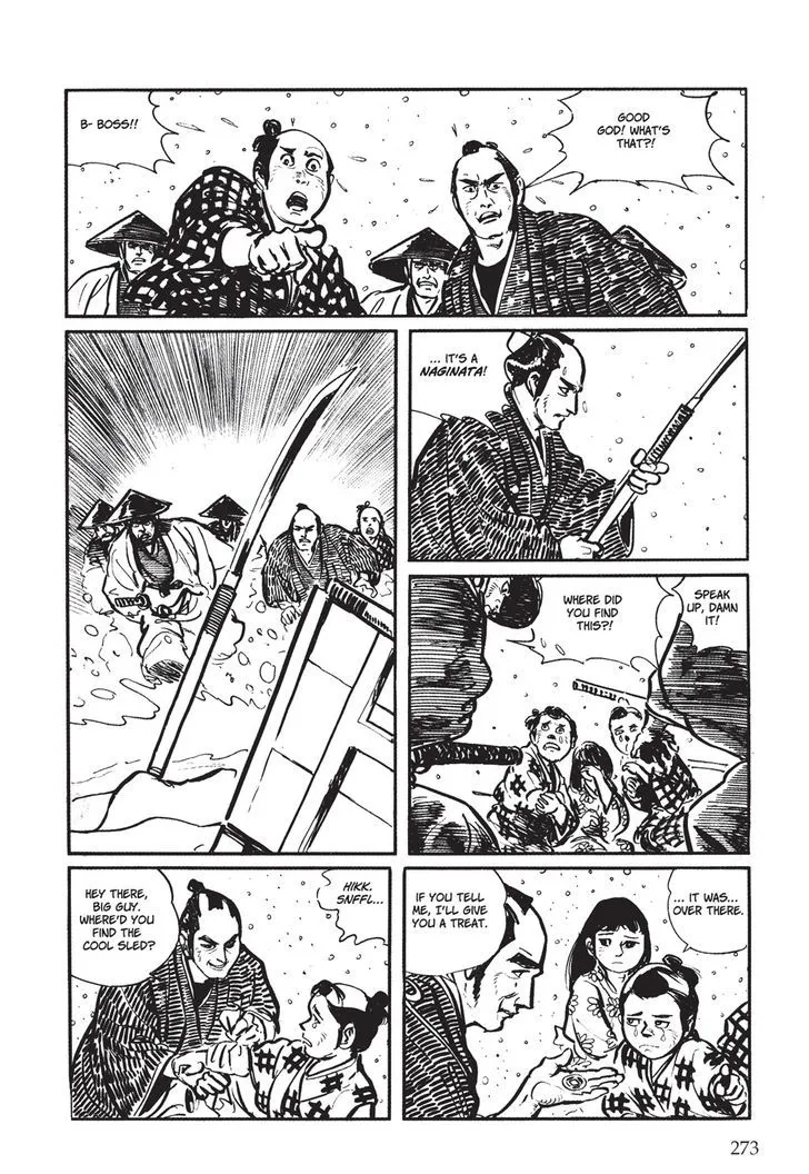 Read Lone Wolf and Cub Manga Online