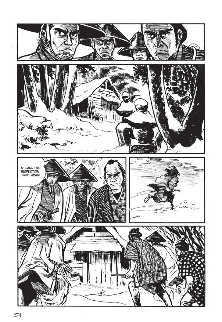 Read Lone Wolf and Cub Manga Online