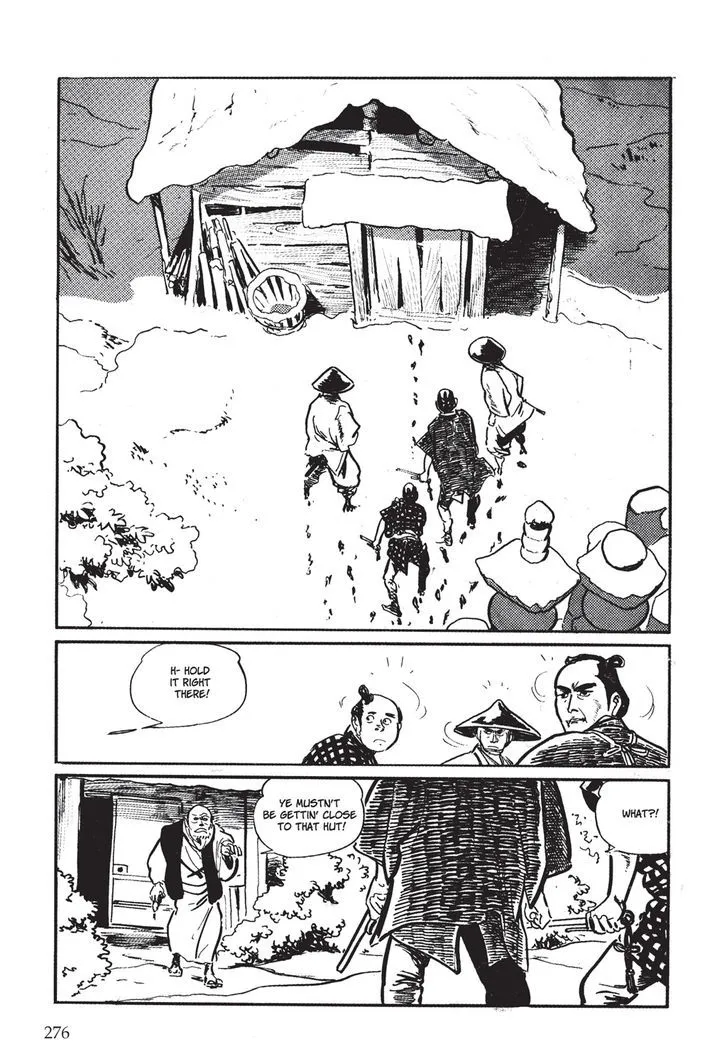 Read Lone Wolf and Cub Manga Online