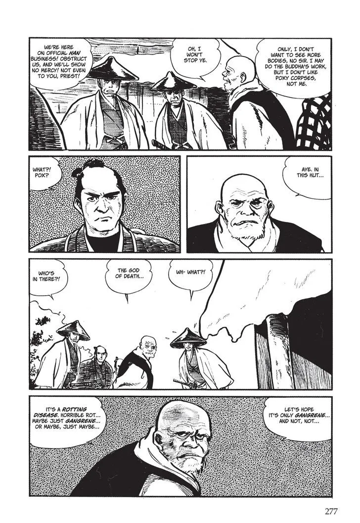 Read Lone Wolf and Cub Manga Online