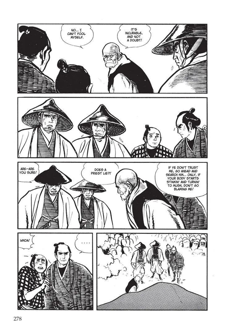Read Lone Wolf and Cub Manga Online