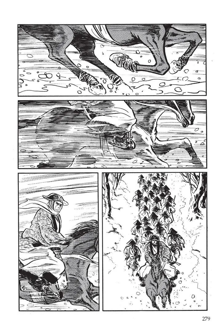 Read Lone Wolf and Cub Manga Online