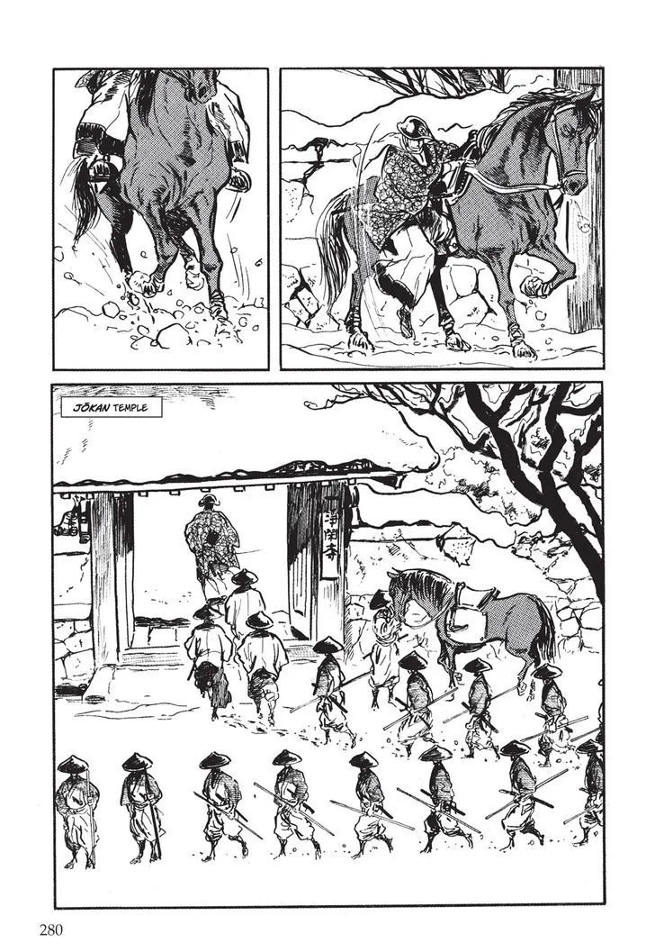 Read Lone Wolf and Cub Manga Online