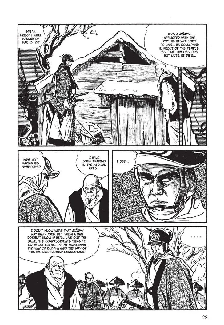 Read Lone Wolf and Cub Manga Online