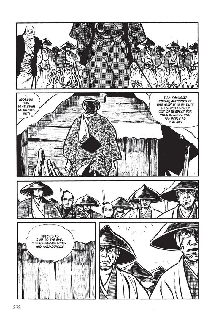 Read Lone Wolf and Cub Manga Online
