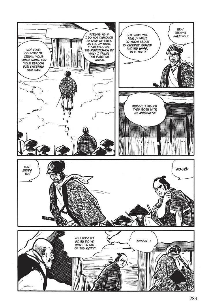 Read Lone Wolf and Cub Manga Online