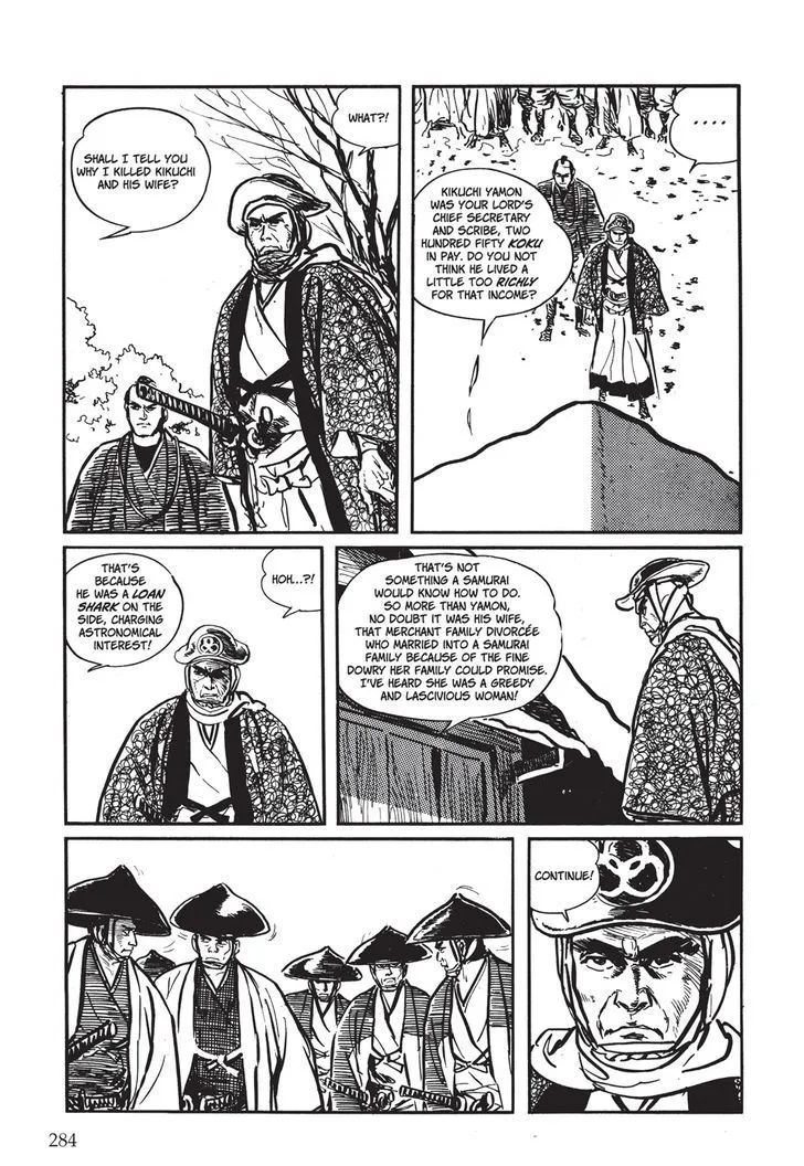Read Lone Wolf and Cub Manga Online