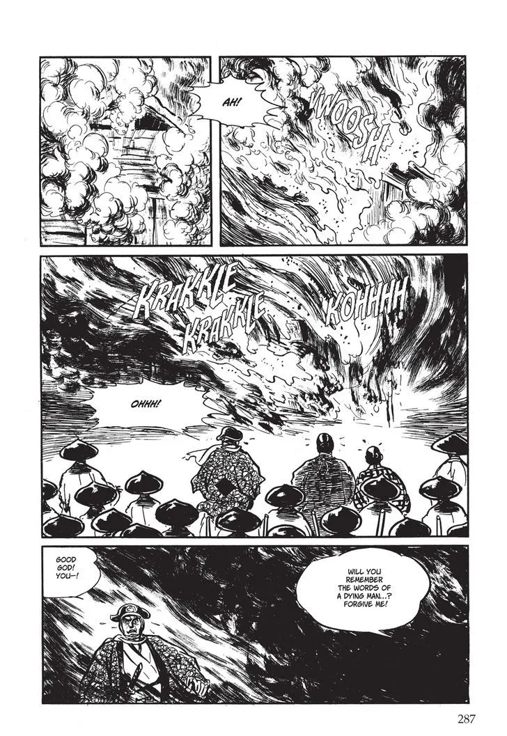 Read Lone Wolf and Cub Manga Online