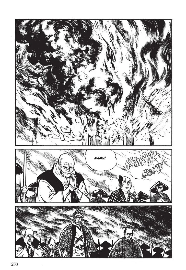Read Lone Wolf and Cub Manga Online