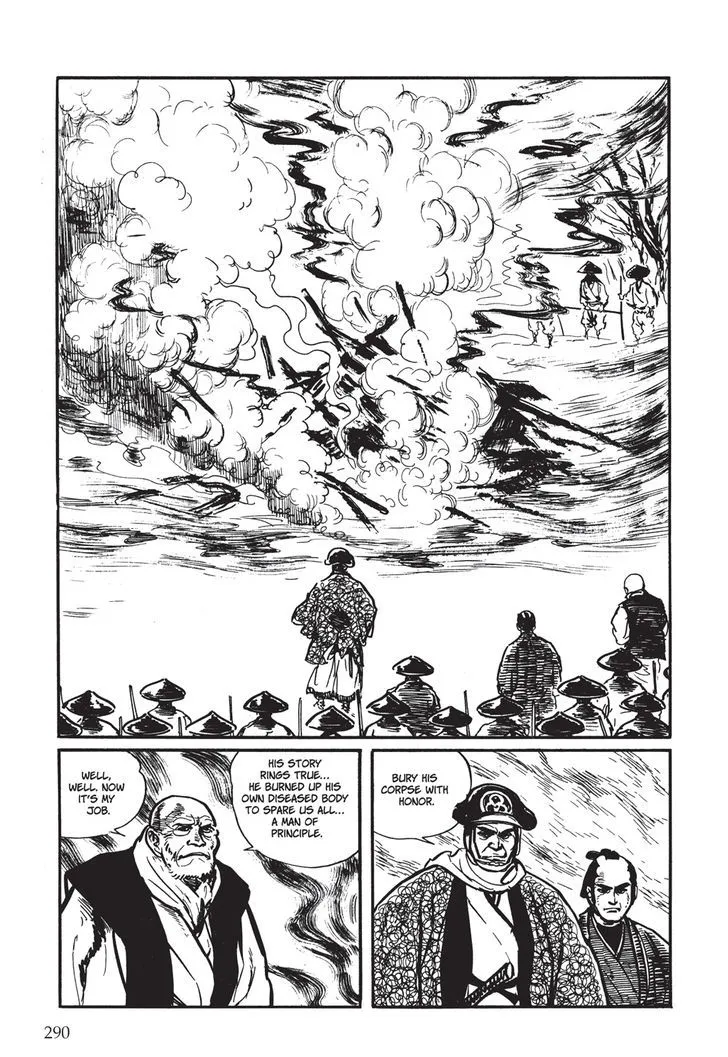 Read Lone Wolf and Cub Manga Online