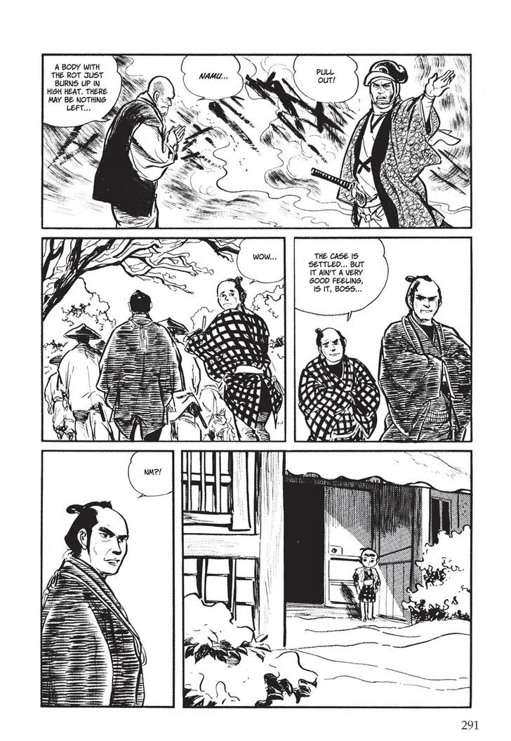 Read Lone Wolf and Cub Manga Online