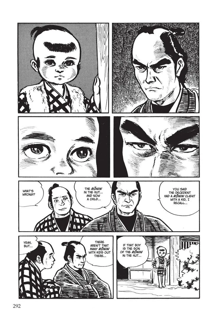 Read Lone Wolf and Cub Manga Online