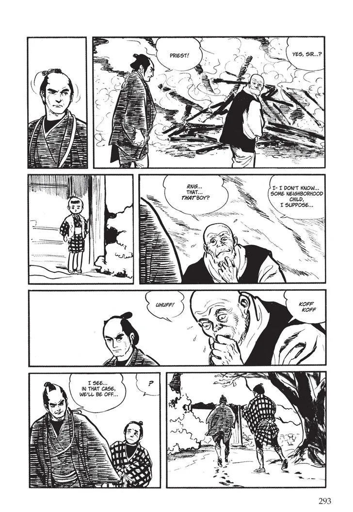 Read Lone Wolf and Cub Manga Online