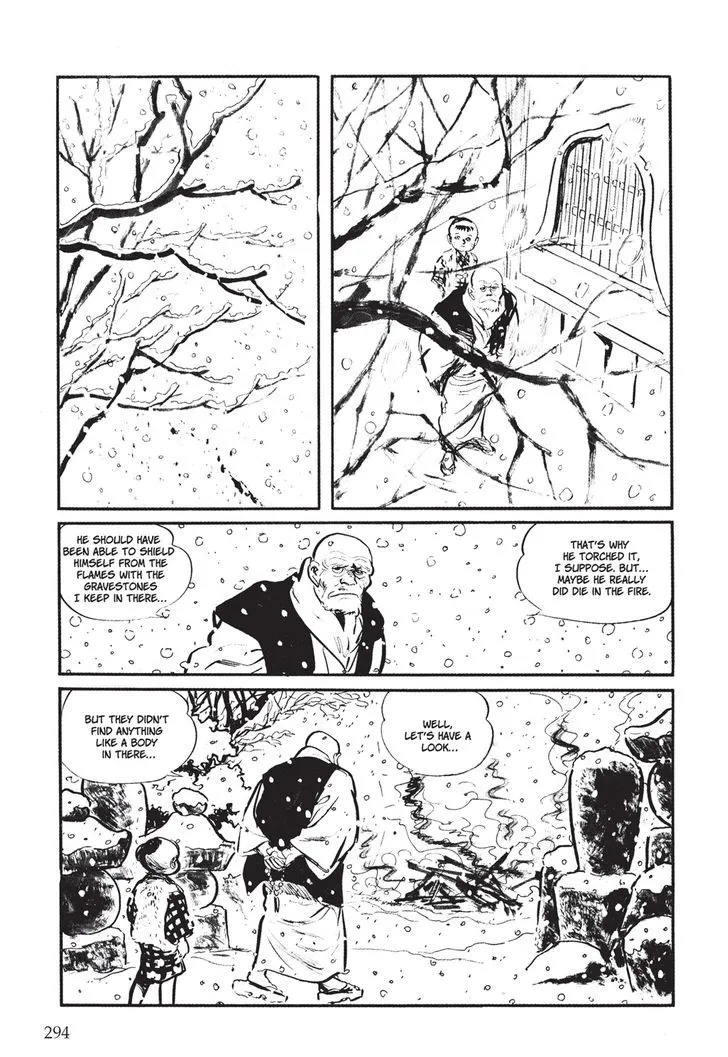 Read Lone Wolf and Cub Manga Online