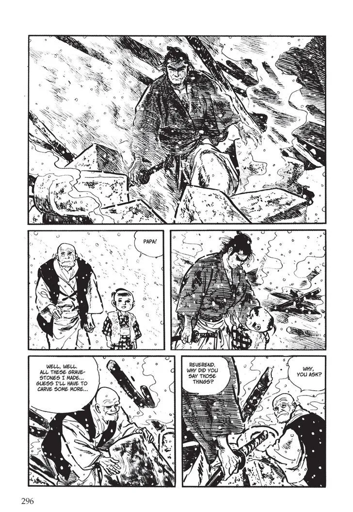 Read Lone Wolf and Cub Manga Online