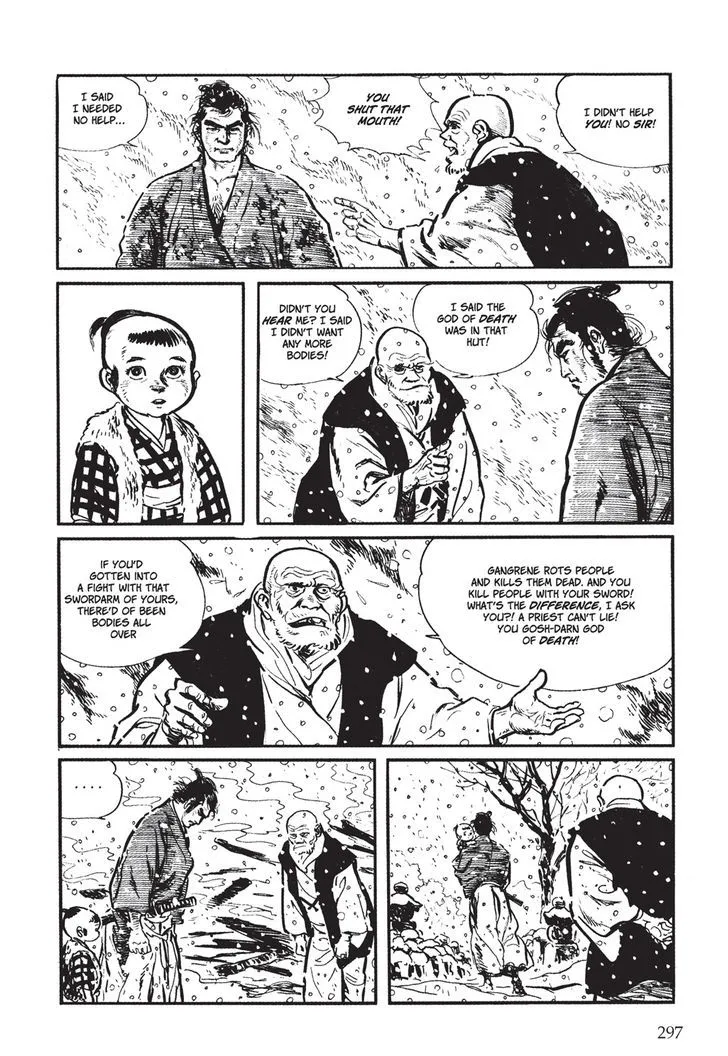 Read Lone Wolf and Cub Manga Online