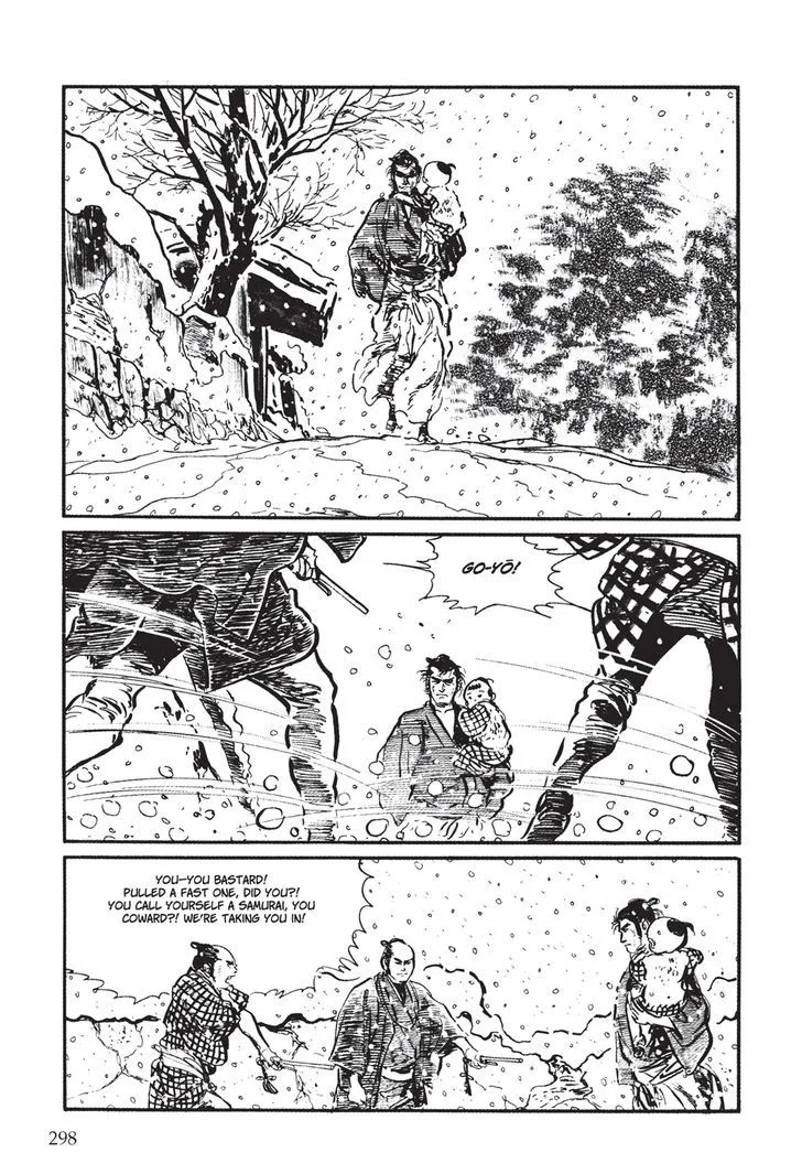 Read Lone Wolf and Cub Manga Online