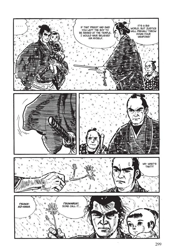 Read Lone Wolf and Cub Manga Online