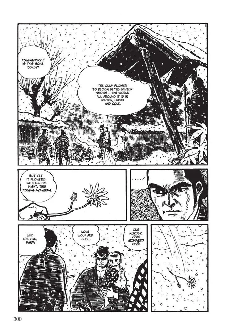 Read Lone Wolf and Cub Manga Online