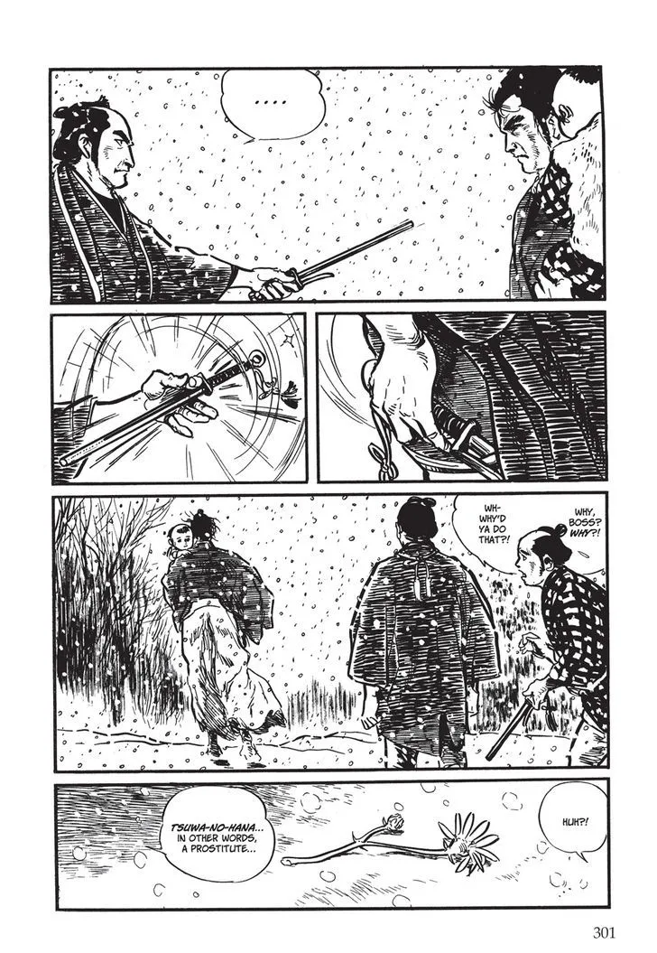 Read Lone Wolf and Cub Manga Online
