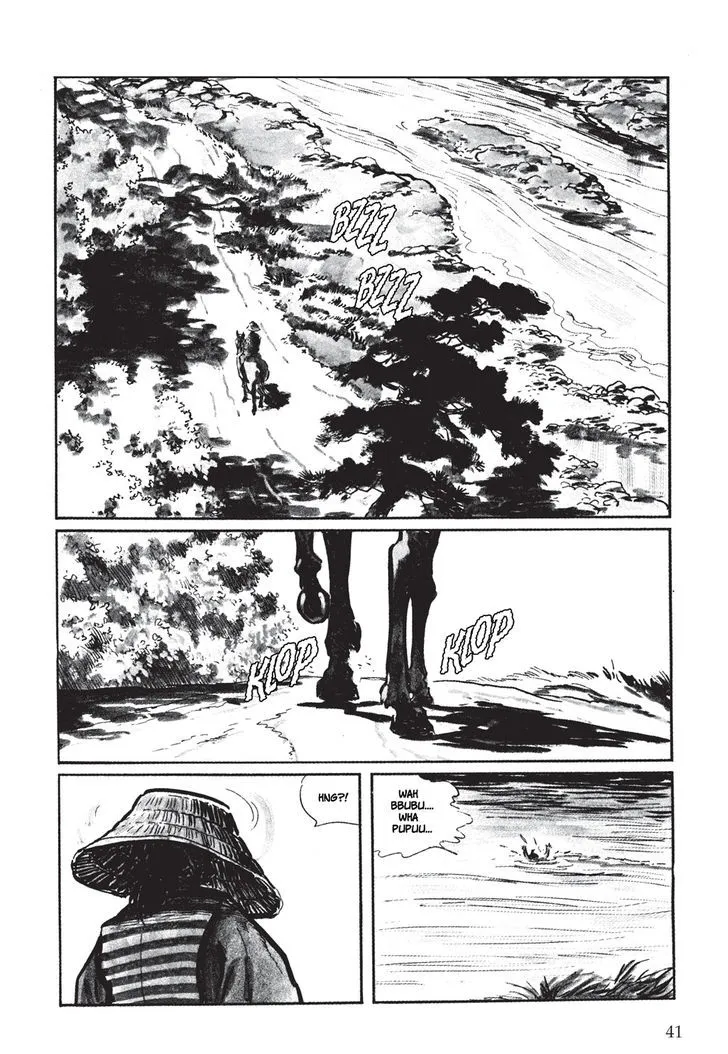 Read Lone Wolf and Cub Manga Online
