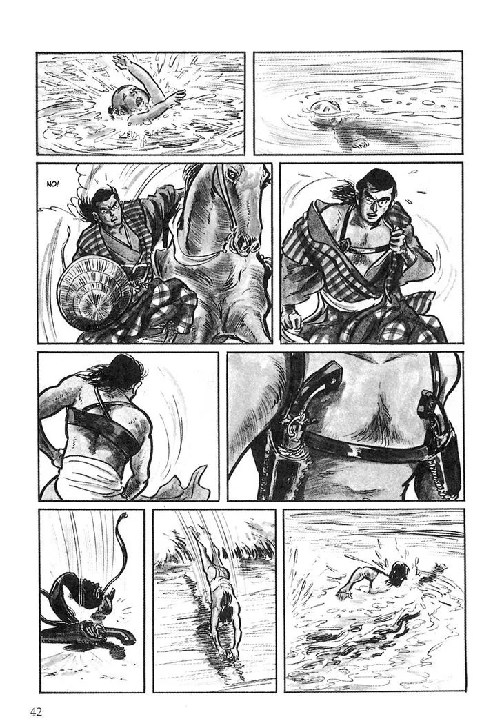 Read Lone Wolf and Cub Manga Online