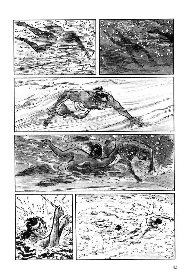 Read Lone Wolf and Cub Manga Online