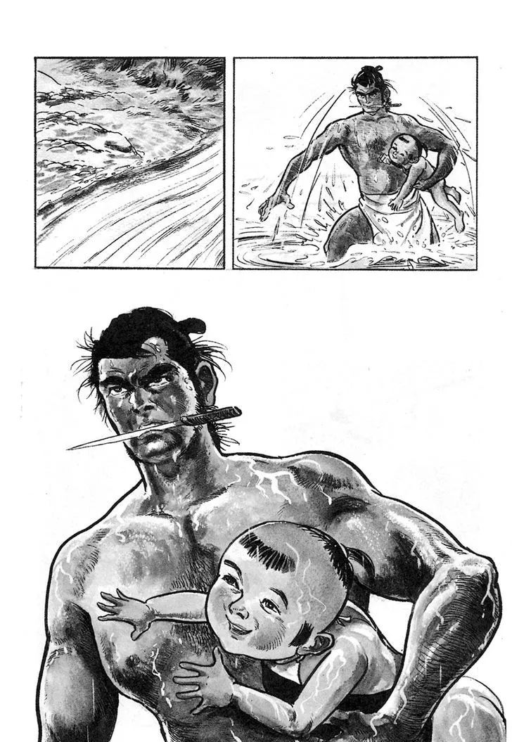 Read Lone Wolf and Cub Manga Online