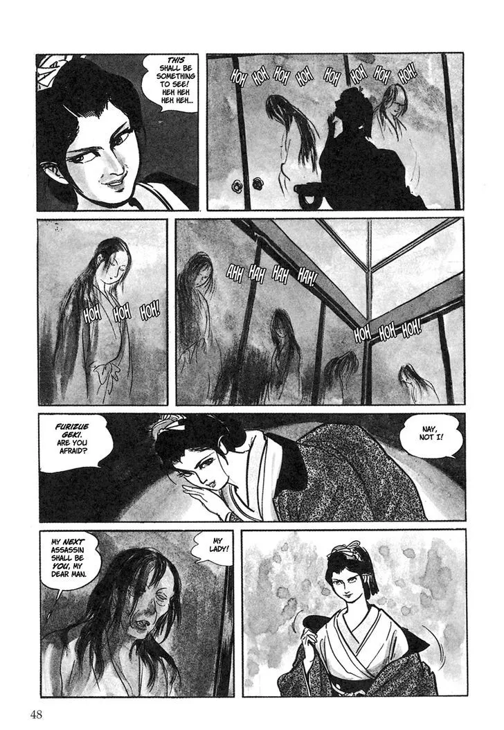 Read Lone Wolf and Cub Manga Online