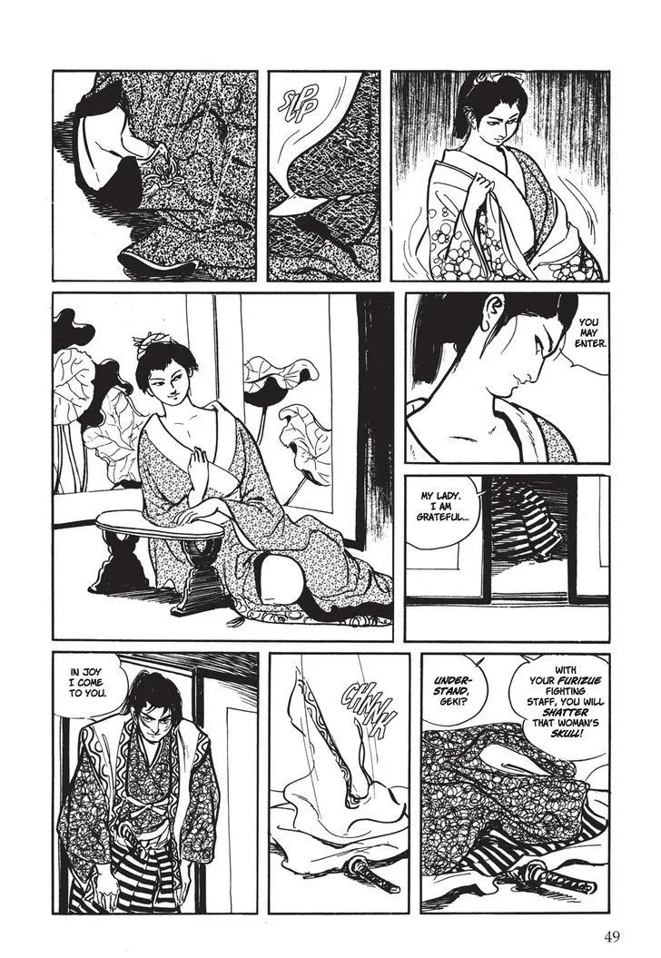 Read Lone Wolf and Cub Manga Online