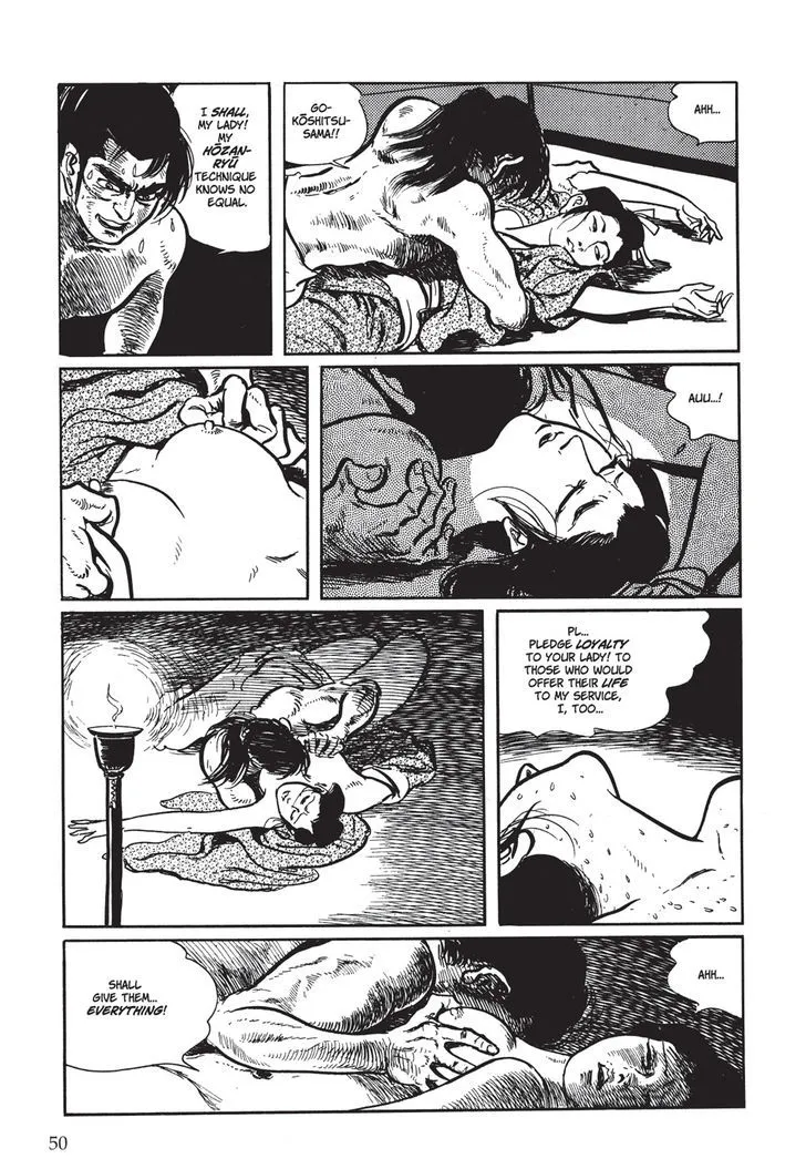 Read Lone Wolf and Cub Manga Online