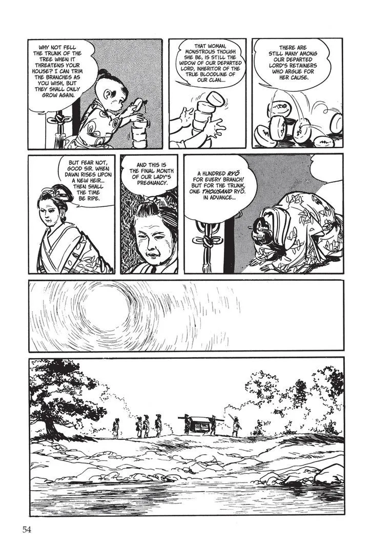Read Lone Wolf and Cub Manga Online