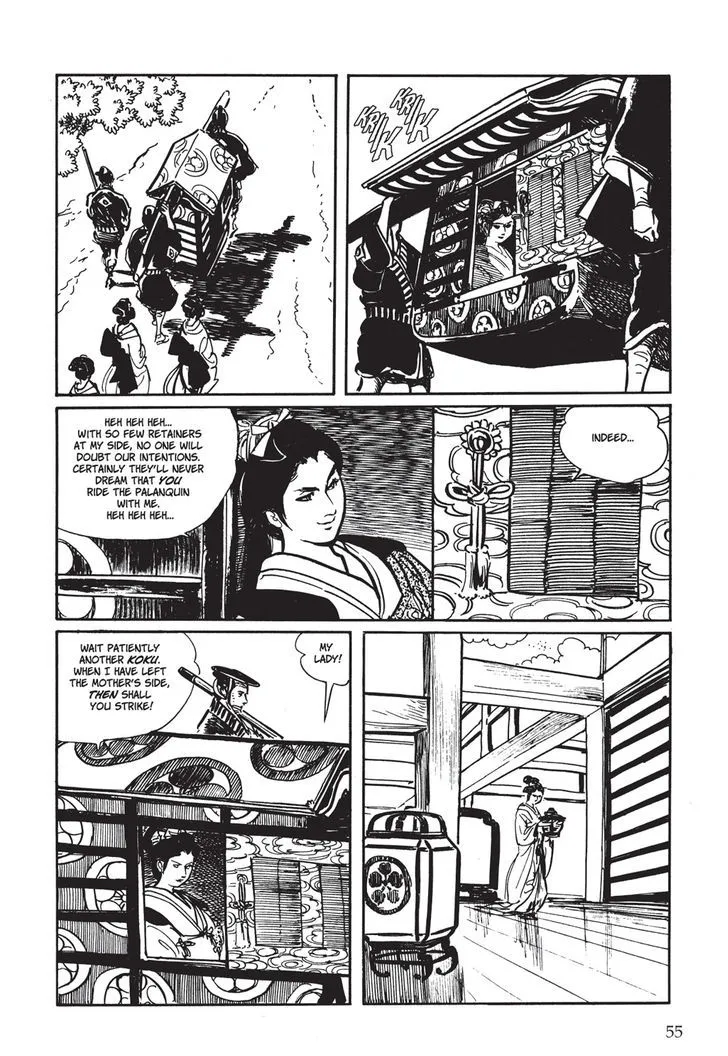 Read Lone Wolf and Cub Manga Online