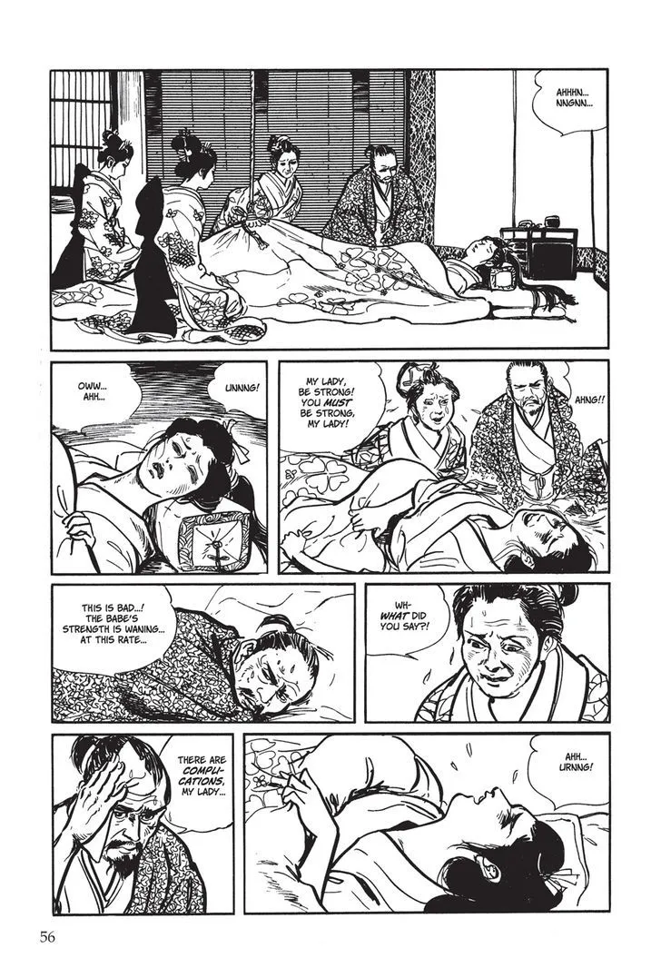 Read Lone Wolf and Cub Manga Online
