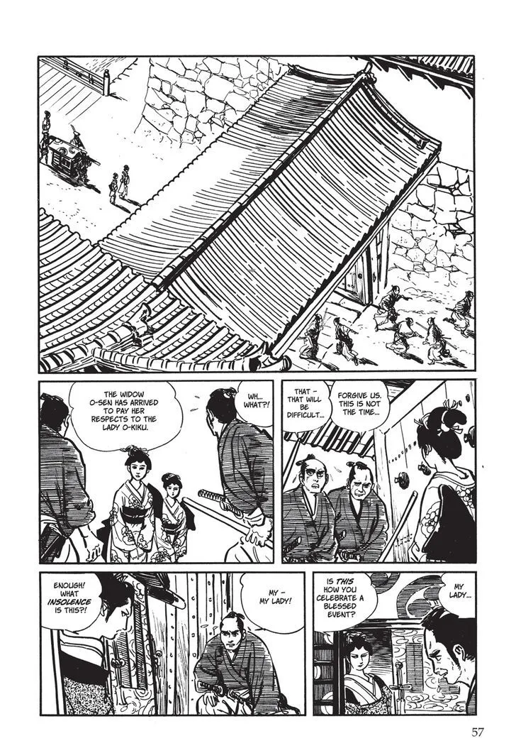 Read Lone Wolf and Cub Manga Online