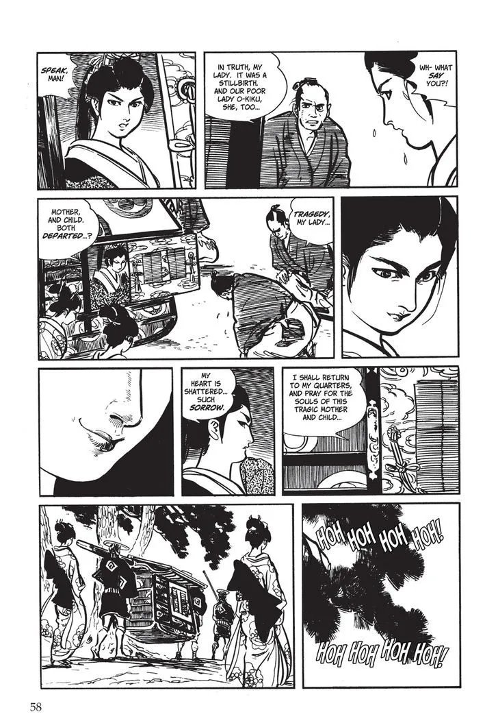 Read Lone Wolf and Cub Manga Online