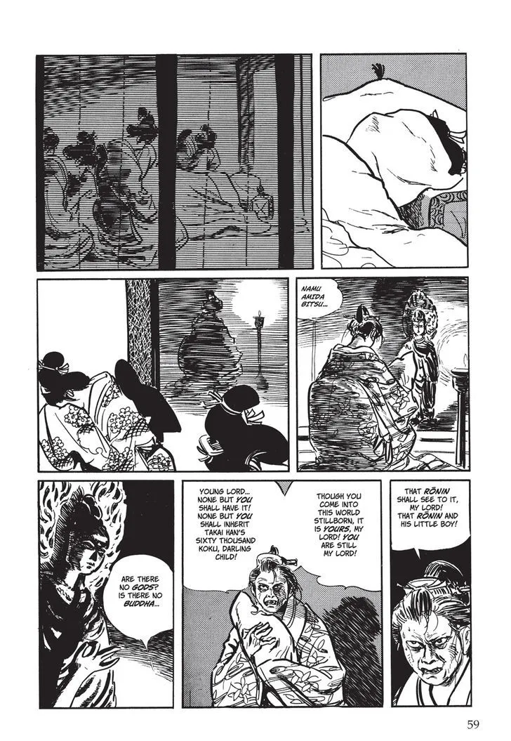 Read Lone Wolf and Cub Manga Online