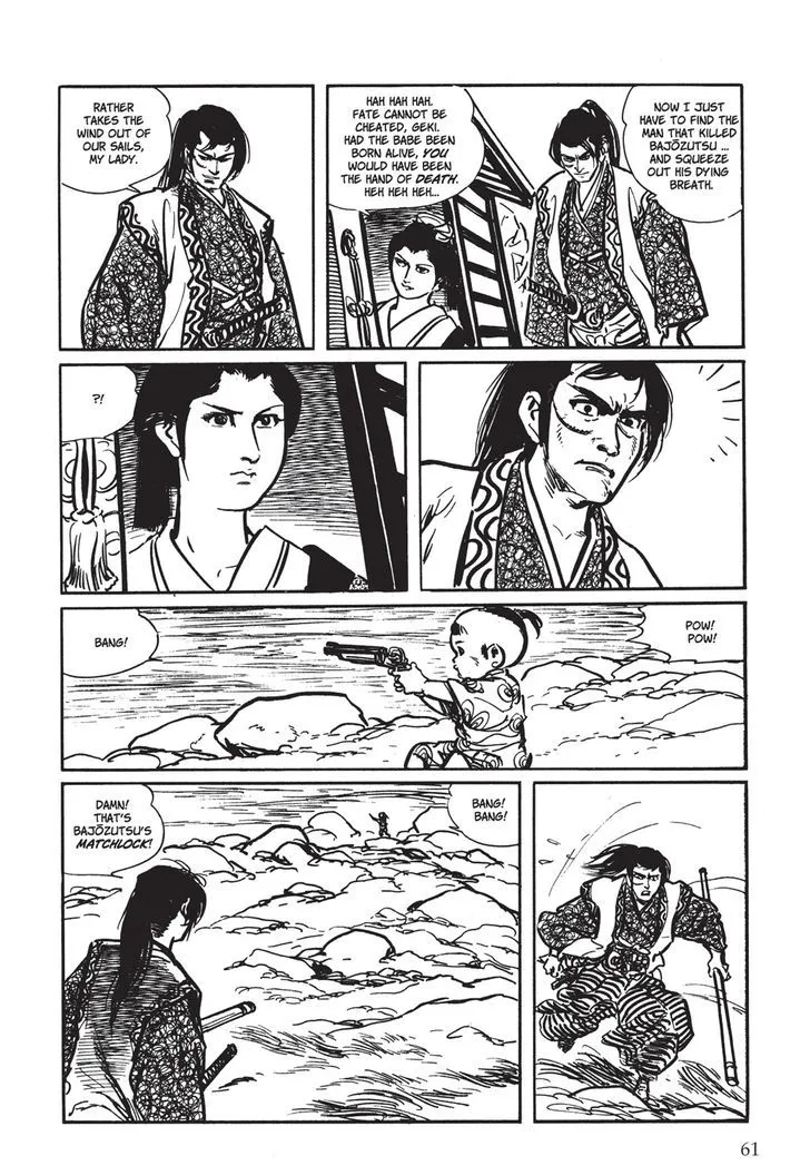 Read Lone Wolf and Cub Manga Online