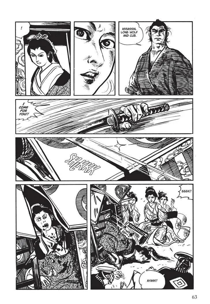 Read Lone Wolf and Cub Manga Online
